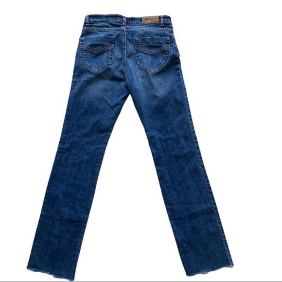 Weekend MaxMara Straight Fit Blue Jeans Size 0 - Picture 9 of 9